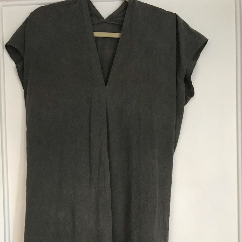 Miranda Bennett Everyday Dress in silk noil